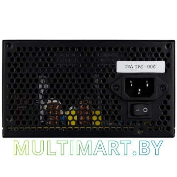 Блок питания AeroCool VX-500 Plus RGB 500W картинка 6